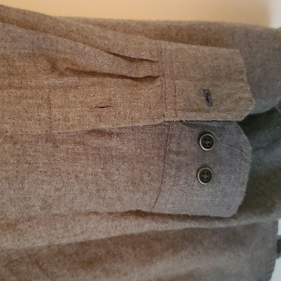 pd&c grey flannel 100% cotton, youth size 14 - Picture 6 of 11